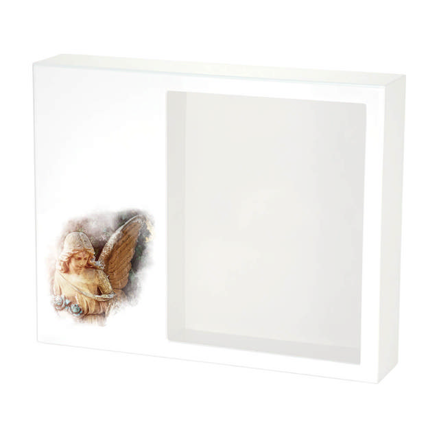 Shadowbox Remembrance Keepsake Angel