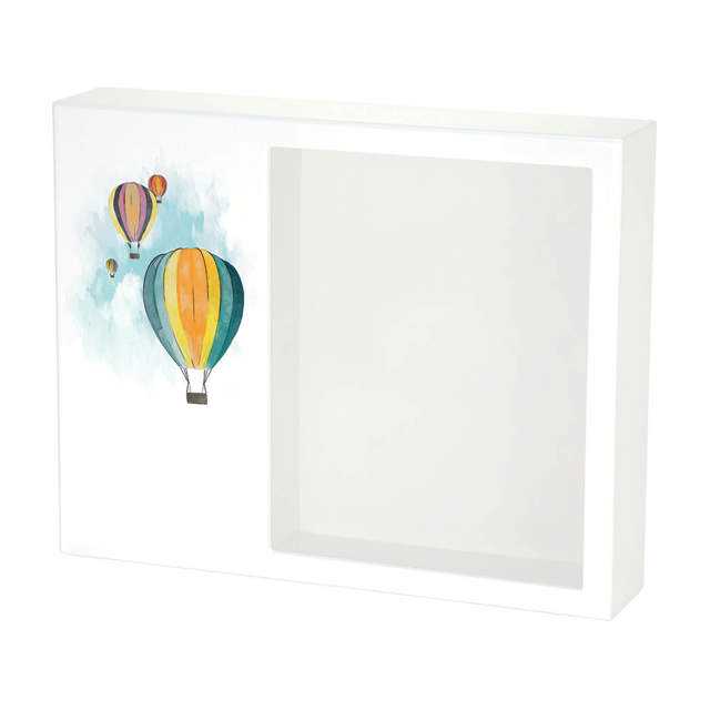 Shadowbox Remembrance Keepsake Balloon Ride