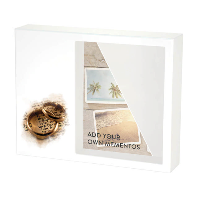 Shadowbox Remembrance Keepsake Love