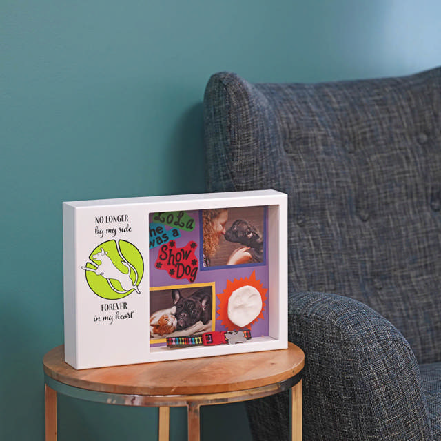 Shadowbox Pet Urn Forever Tennis Ball