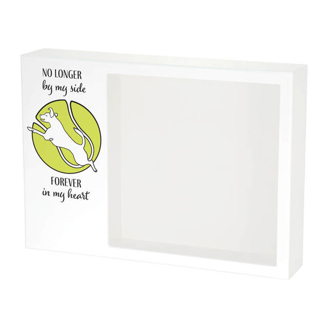 Shadowbox Pet Urn Forever Tennis Ball