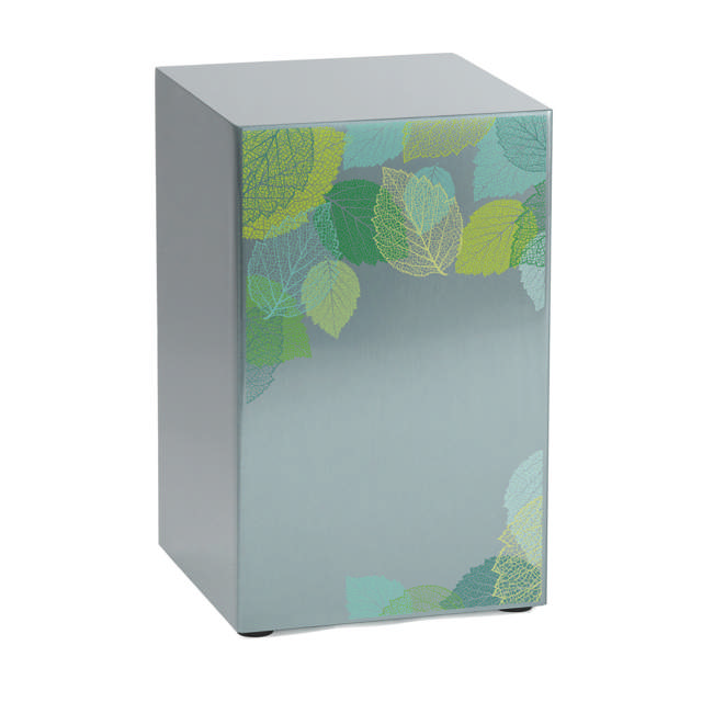Life Canvas Foliage Pewter, Companion Urn Right Side