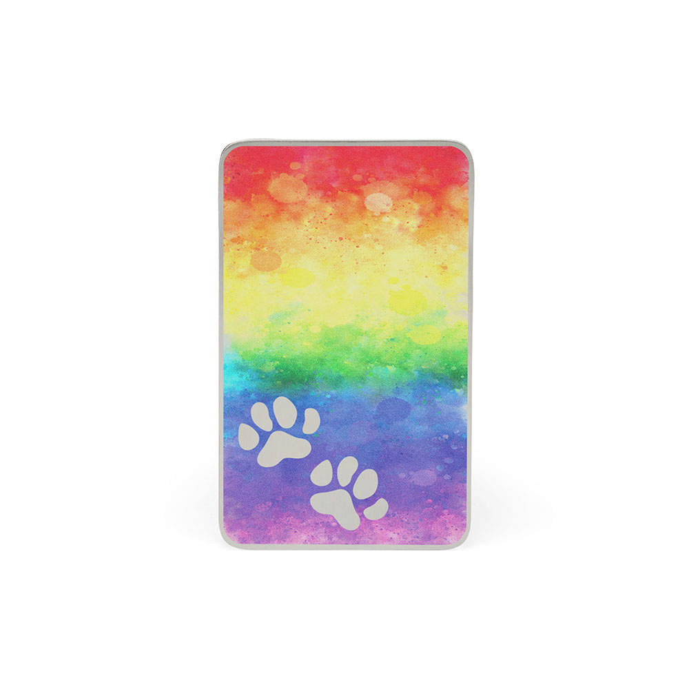 Rainbow Bridge Pet Memorial Card
