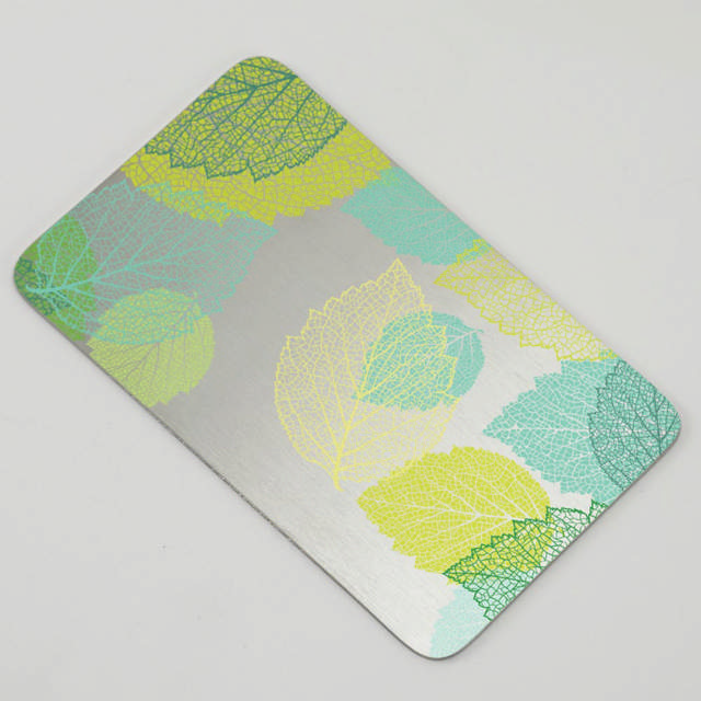 Life Canvas Memorial Card Foliage