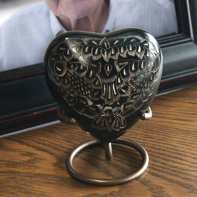Radiance® Heart Keepsake