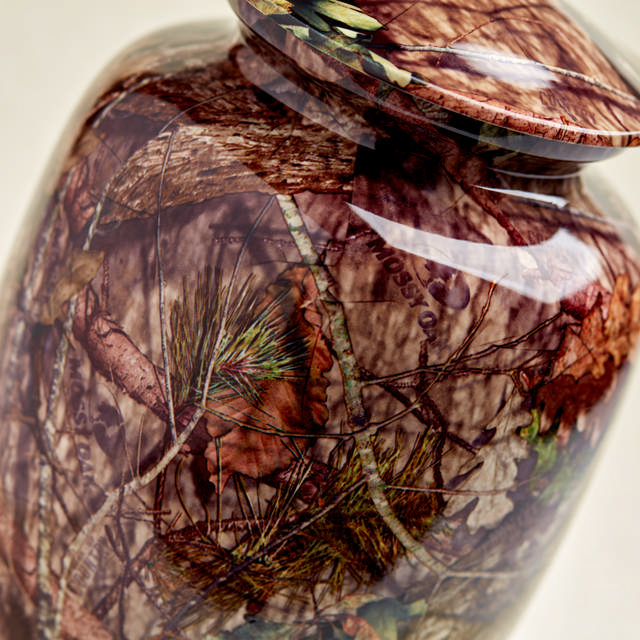 Mossy Oak® Camo, Full Size Urn