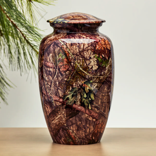 Mossy Oak® Camo, Full Size Urn