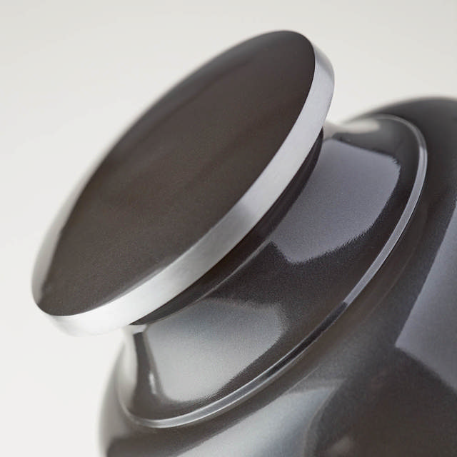 Camden Carbon Gray, Extra Large Urn