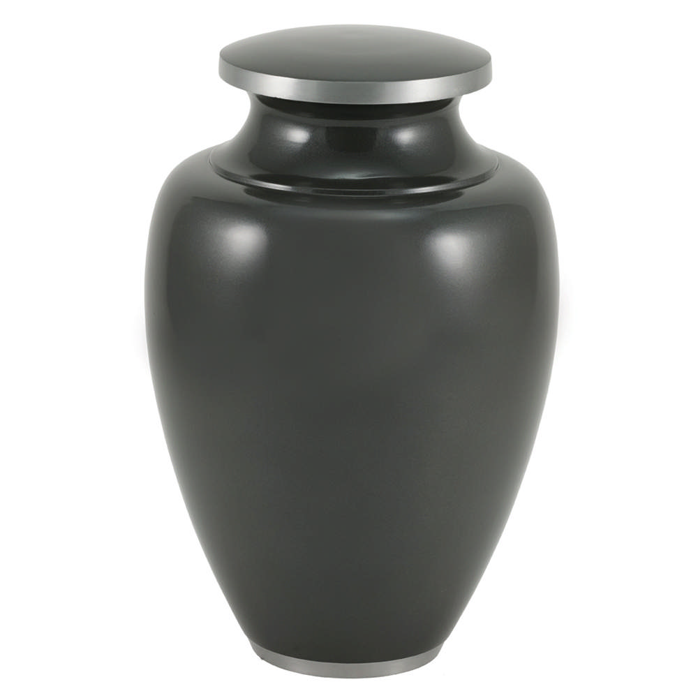 Camden Carbon Gray, Extra Large Urn