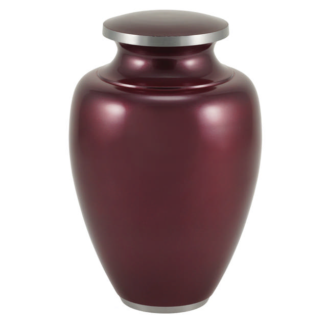 Camden Garnet, Extra Large Urn