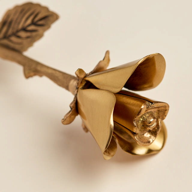 Rose Keepsake Bronze