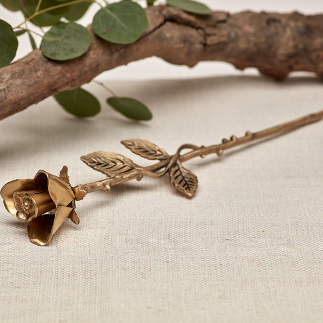 Rose Keepsake Bronze
