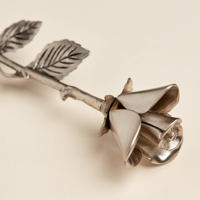 Rose Keepsake Pewter