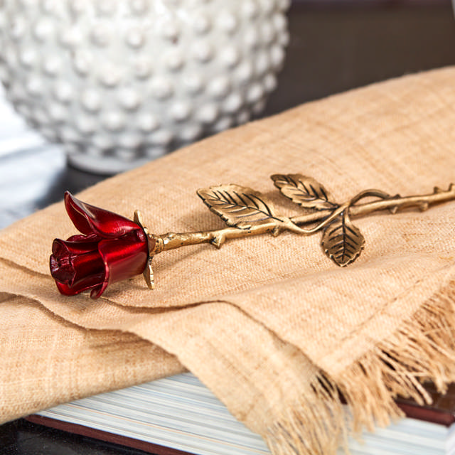 Rose Keepsake Crimson