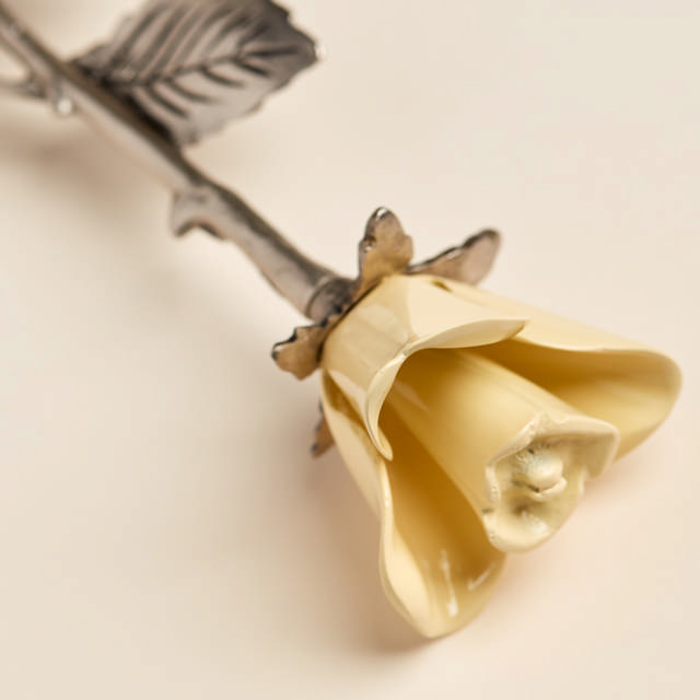 Rose Keepsake Yellow