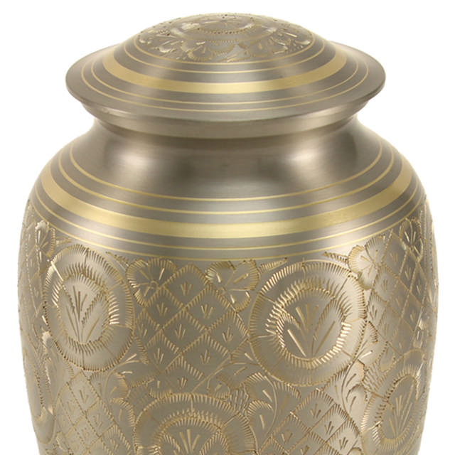 Classic Platinum, Full Size Urn