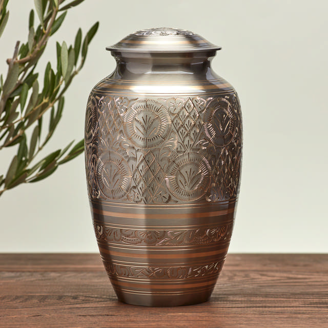 Classic Platinum, Full Size Urn