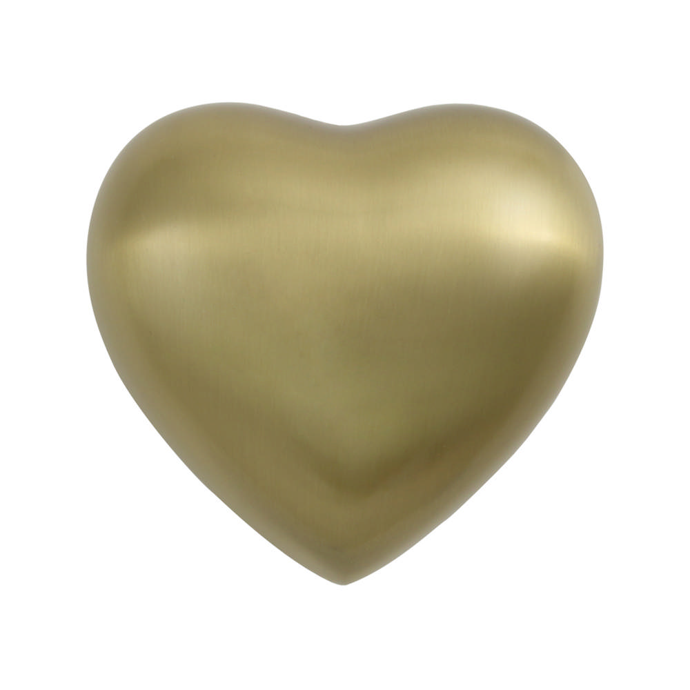 Classic Bronze Heart Keepsake