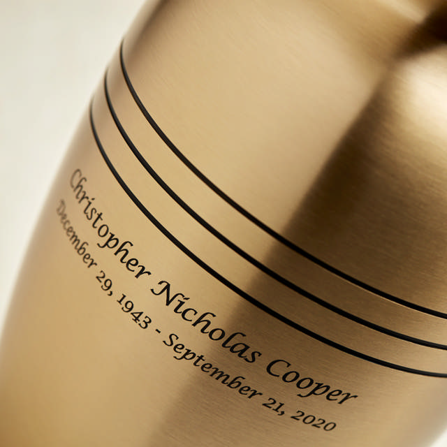 Classic Bronze, Full Size Urn