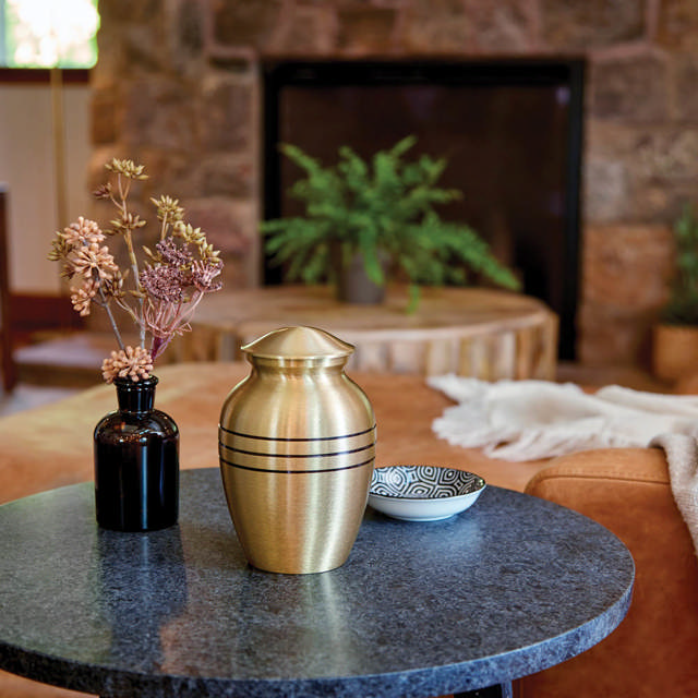 Classic Bronze, Extra Small Urn