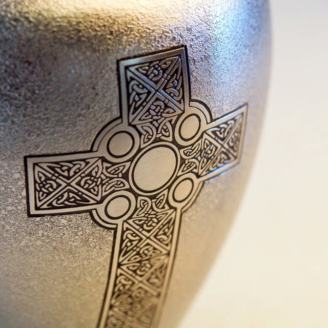Celtic Cross, Full Size Urn