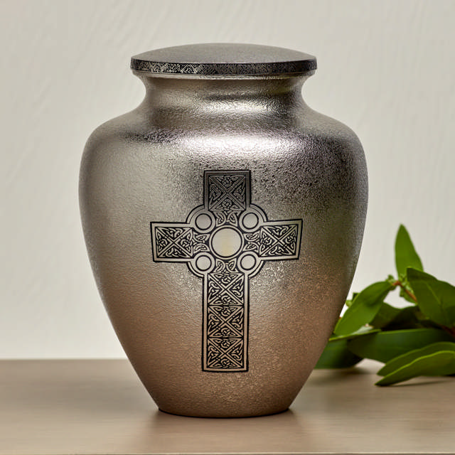 Celtic Cross, Full Size Urn
