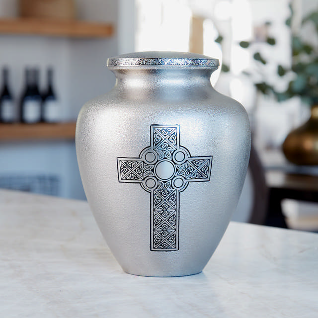 Celtic Cross, Full Size Urn