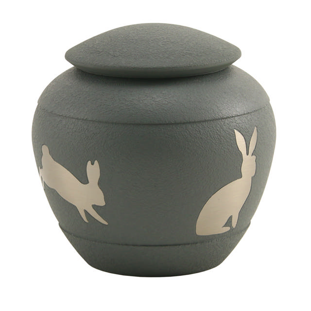 Silhouette Rabbit, Petite Urn