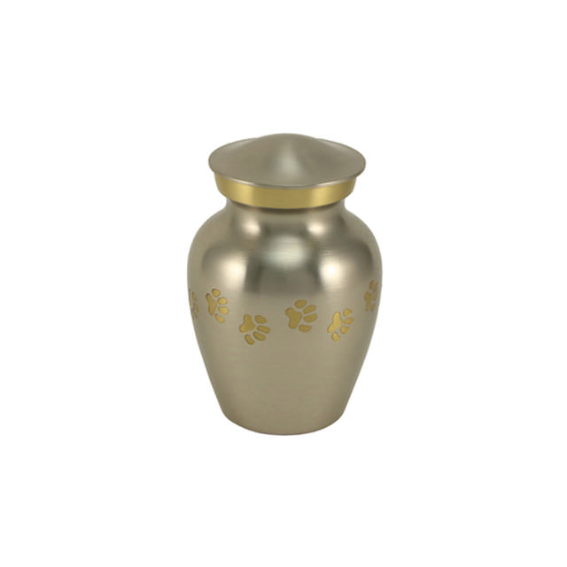 Classic Paw Pewter, Petite Urn