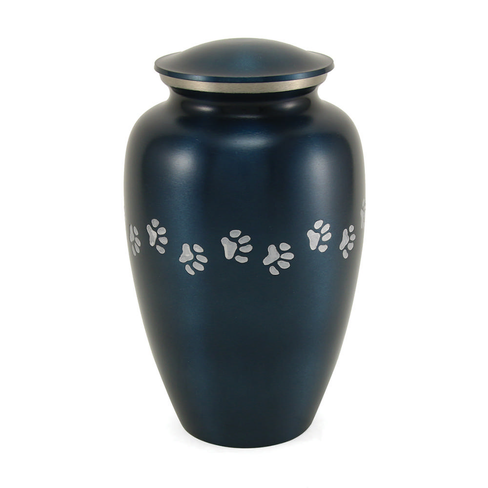 Classic Paw Blue, Family Urn