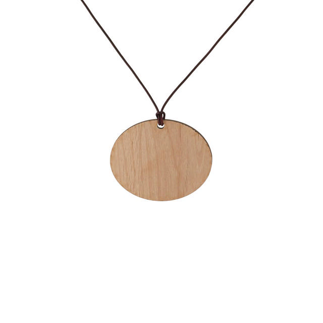 Woodland Pendant Leaf