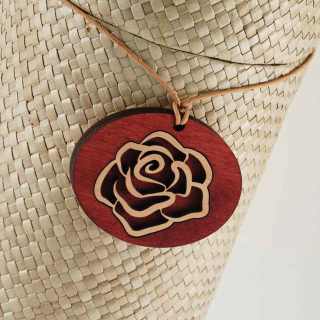Woodland Pendant Rose