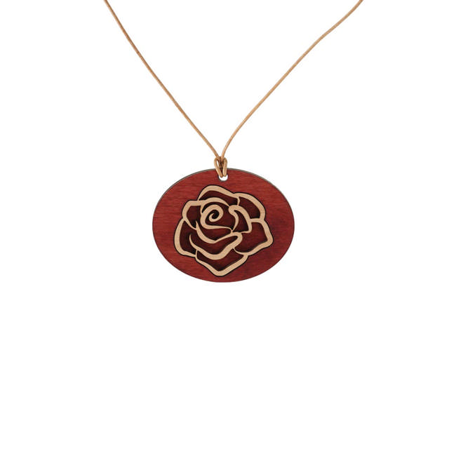 Woodland Pendant Rose