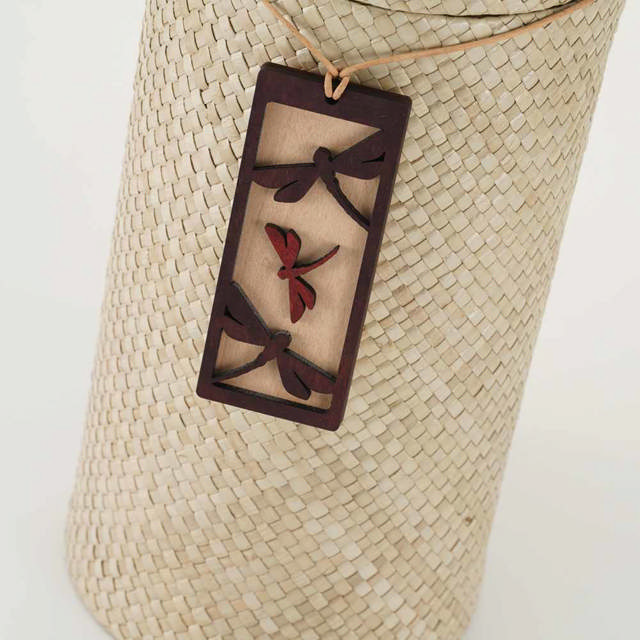 Woodland Pendant Dragonfly