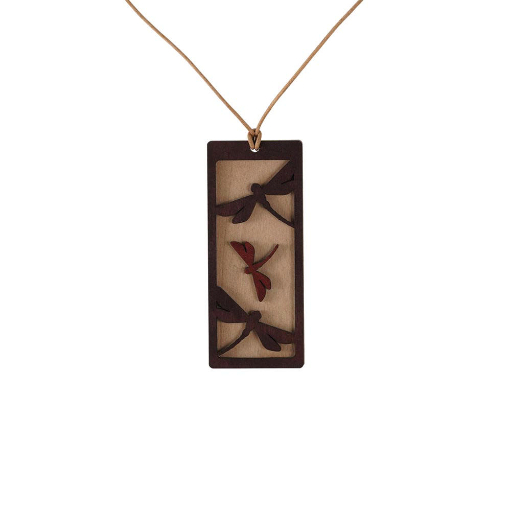 Woodland Pendant Dragonfly