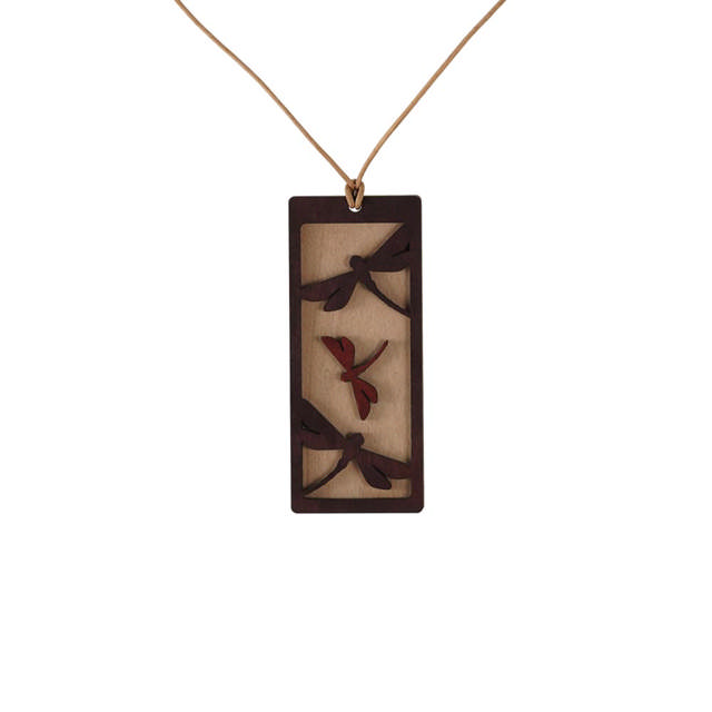 Woodland Pendant Dragonfly