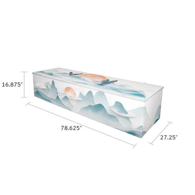 LifeArt Eternal Peace Cranes Cremation Container