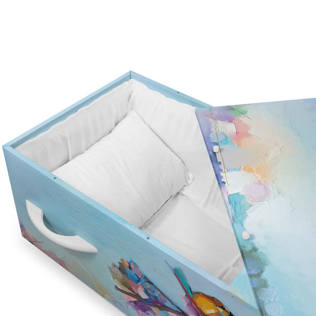 LifeArt Soulful Songbirds Cremation Container