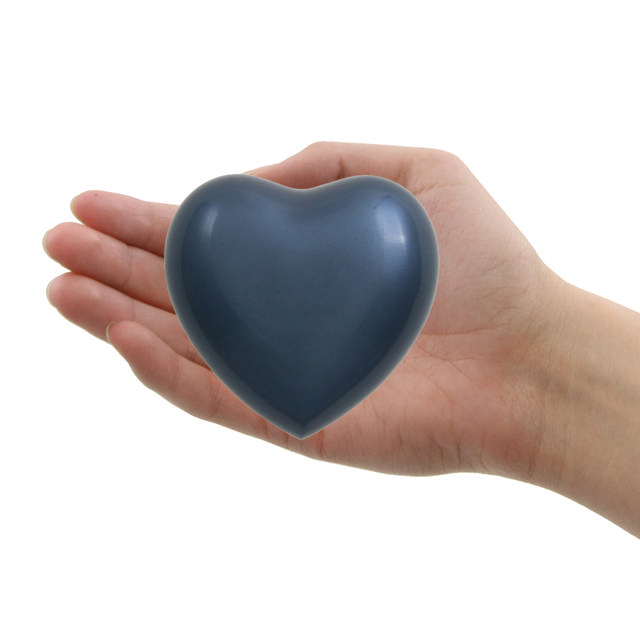 Trinity Moonlight Blue Heart Keepsake