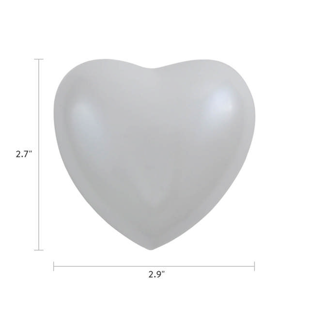 Trinity Pearl Heart Keepsake