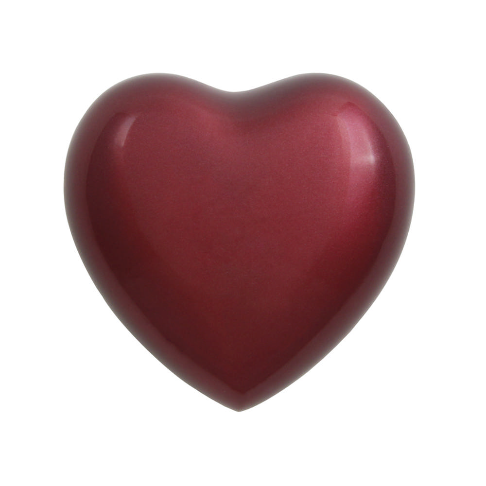 Trinity Crimson Heart Keepsake