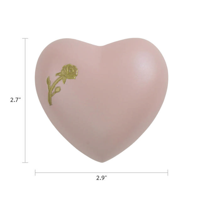 Aria® Rose Heart Keepsake