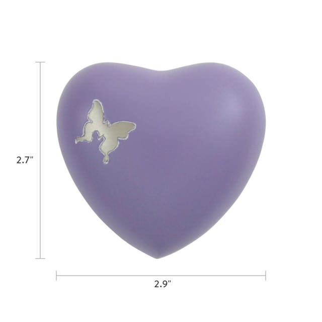 Aria® Butterfly Heart Keepsake