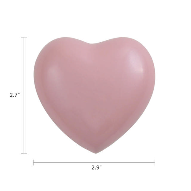 Satori Pearl Pink Heart Keepsake