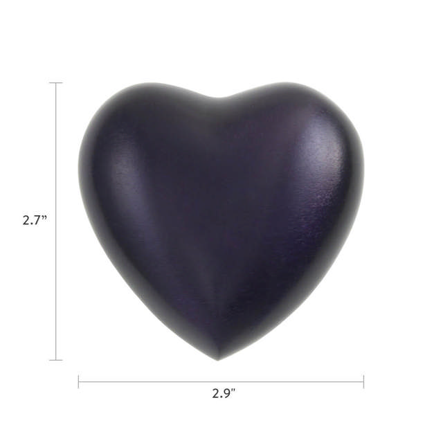 Monterey Purple Heart Keepsake