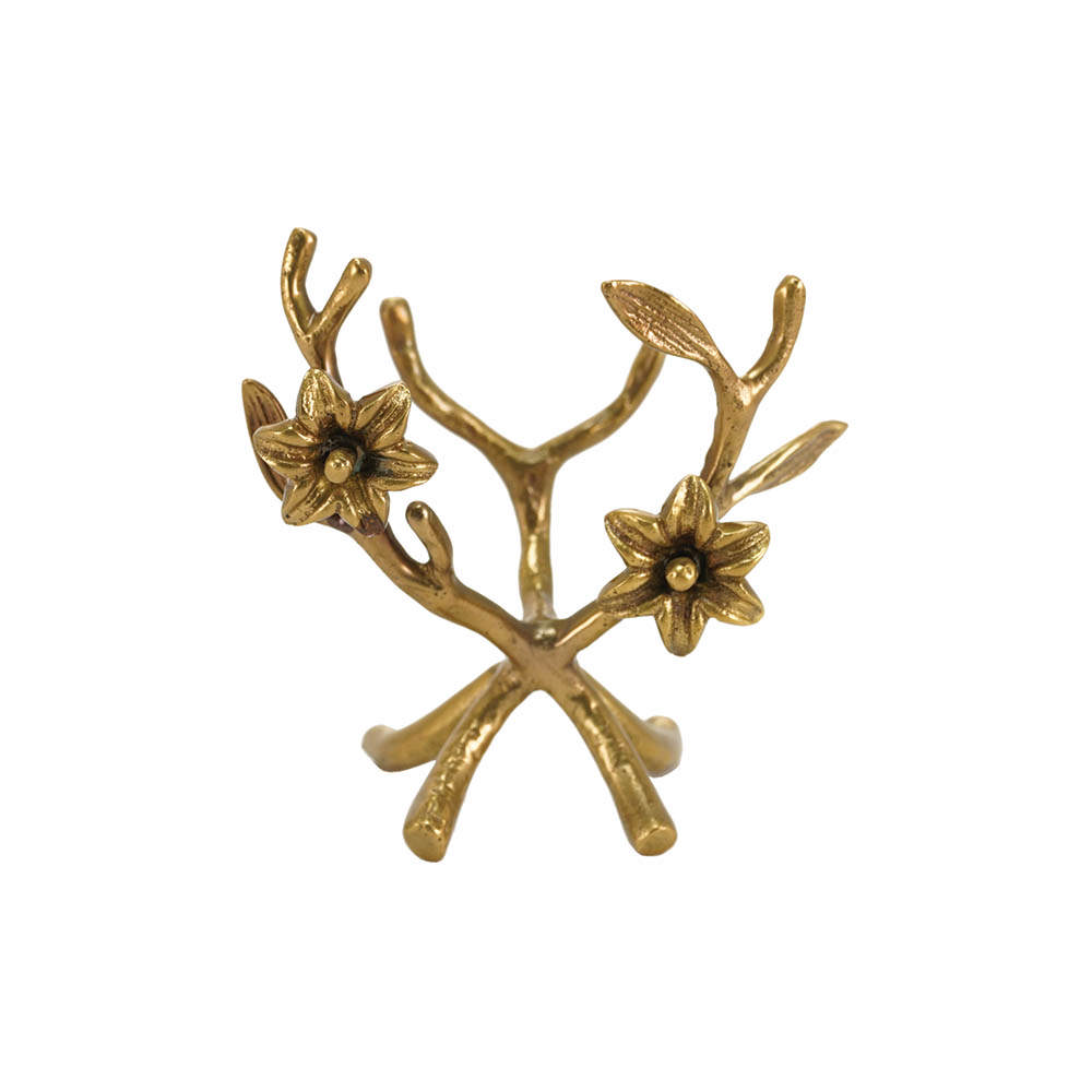 Windsong™ Lily Heart Stand Bronze