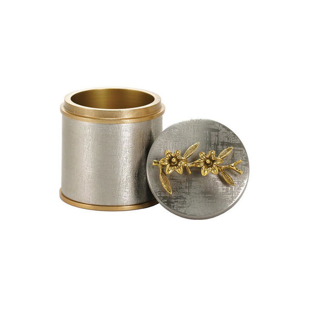 Windsong™ Lily Memento Keepsake Pewter/Bronze