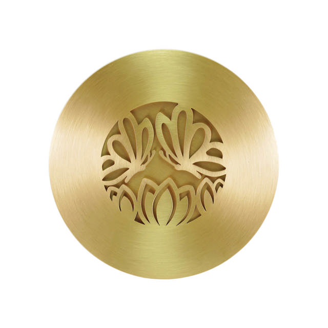 Cascade Scatter™ Geneva, Ivory, Butterfly