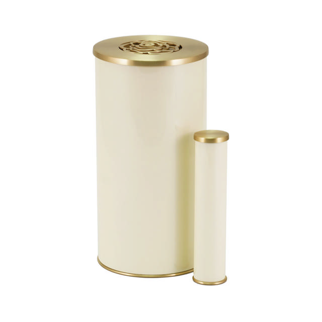 Cascade Scatter™ Geneva, Ivory, Rose