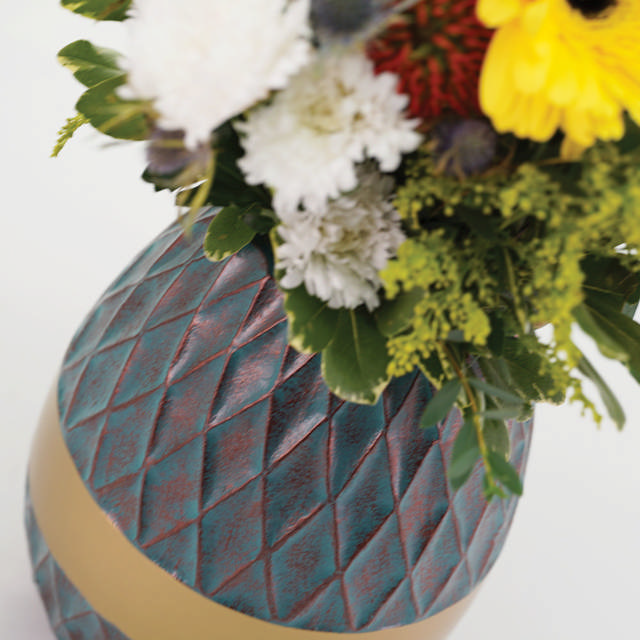 Cascade Scatter™ Reflections, Teal, Diamond